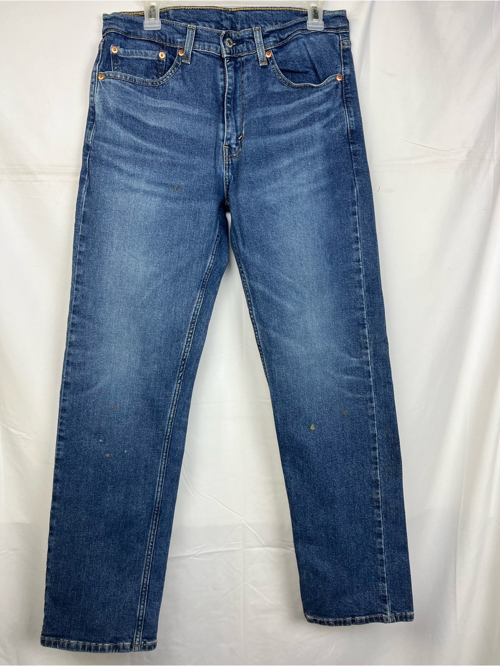 Levi's‎ 505 blue denim jeans straight leg
Size 32x32